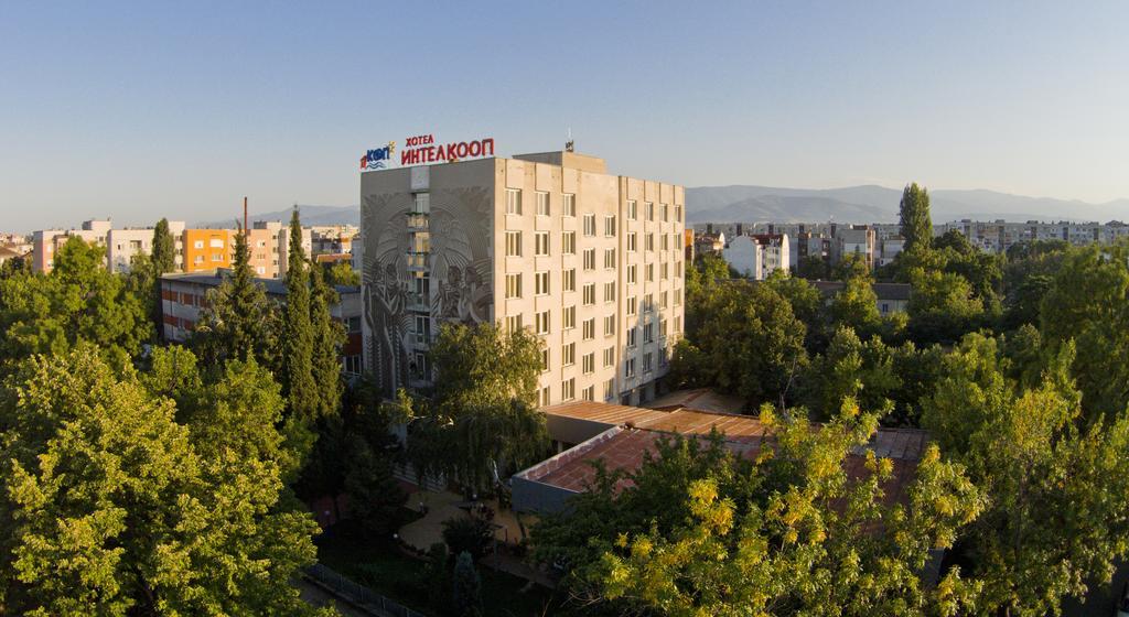 Hotel Intelcoop Plowdiw Exterior foto