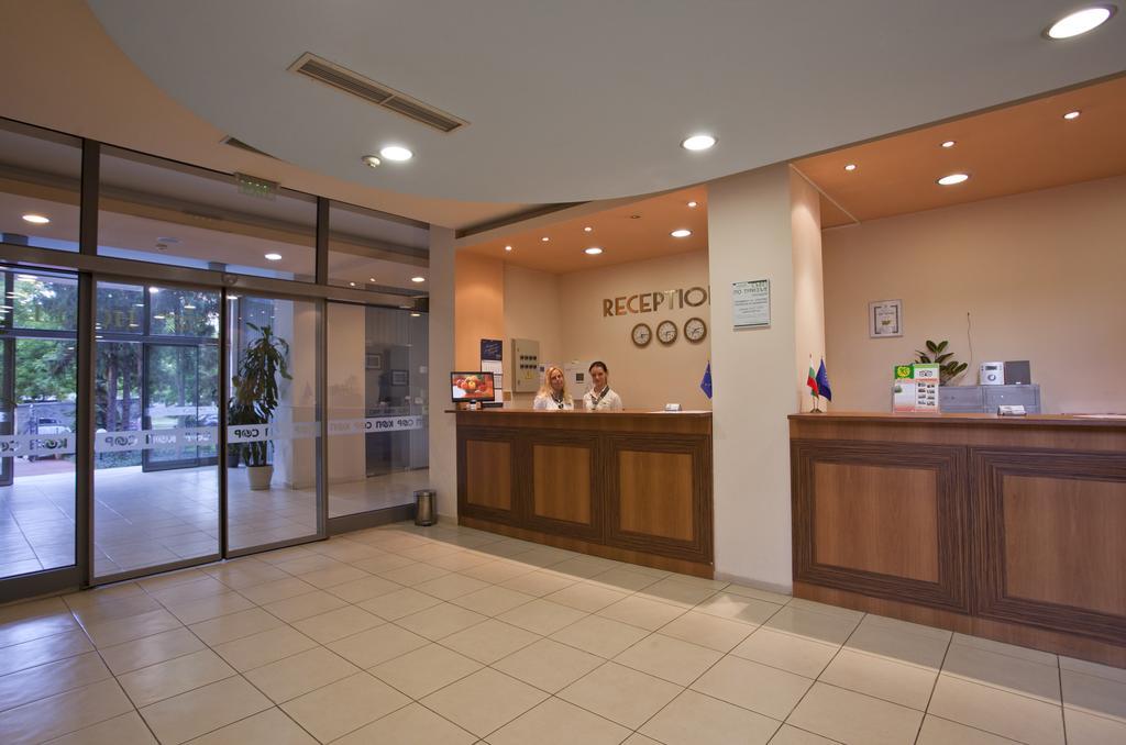 Hotel Intelcoop Plowdiw Exterior foto