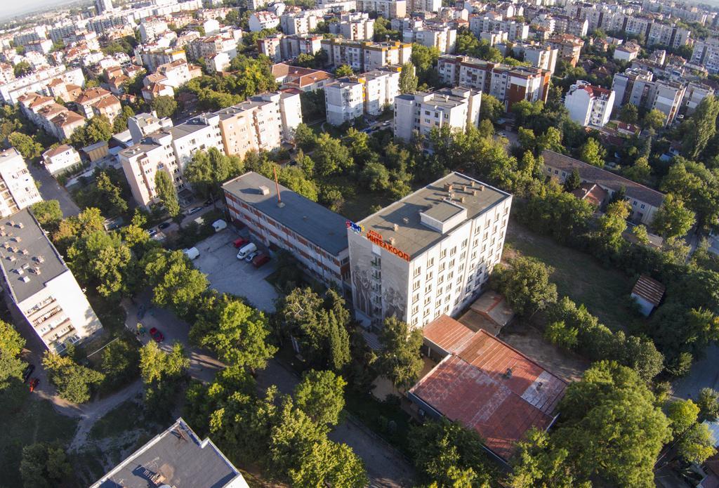 Hotel Intelcoop Plowdiw Exterior foto