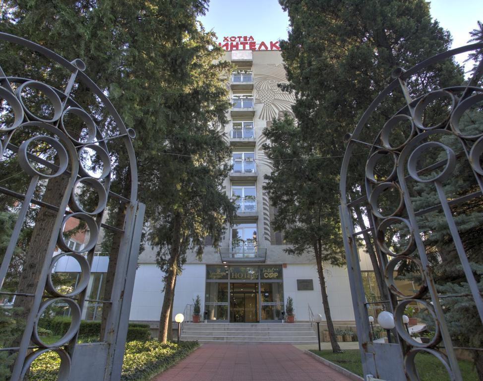 Hotel Intelcoop Plowdiw Exterior foto