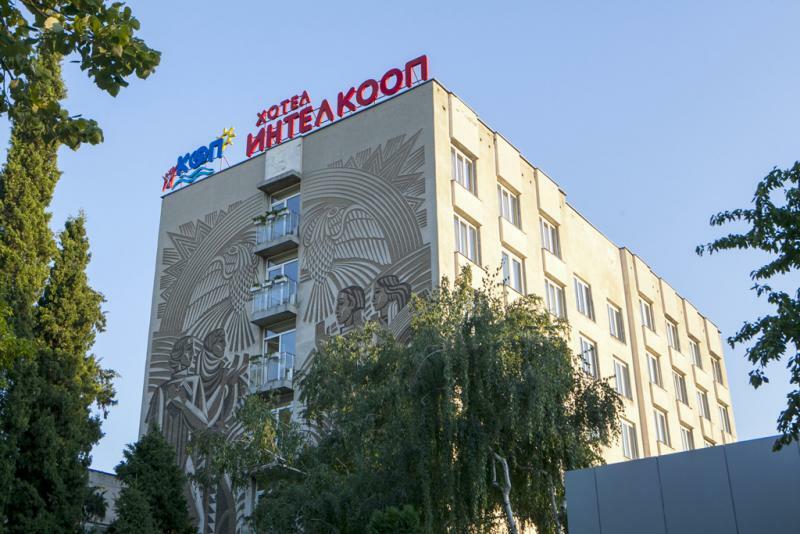 Hotel Intelcoop Plowdiw Exterior foto