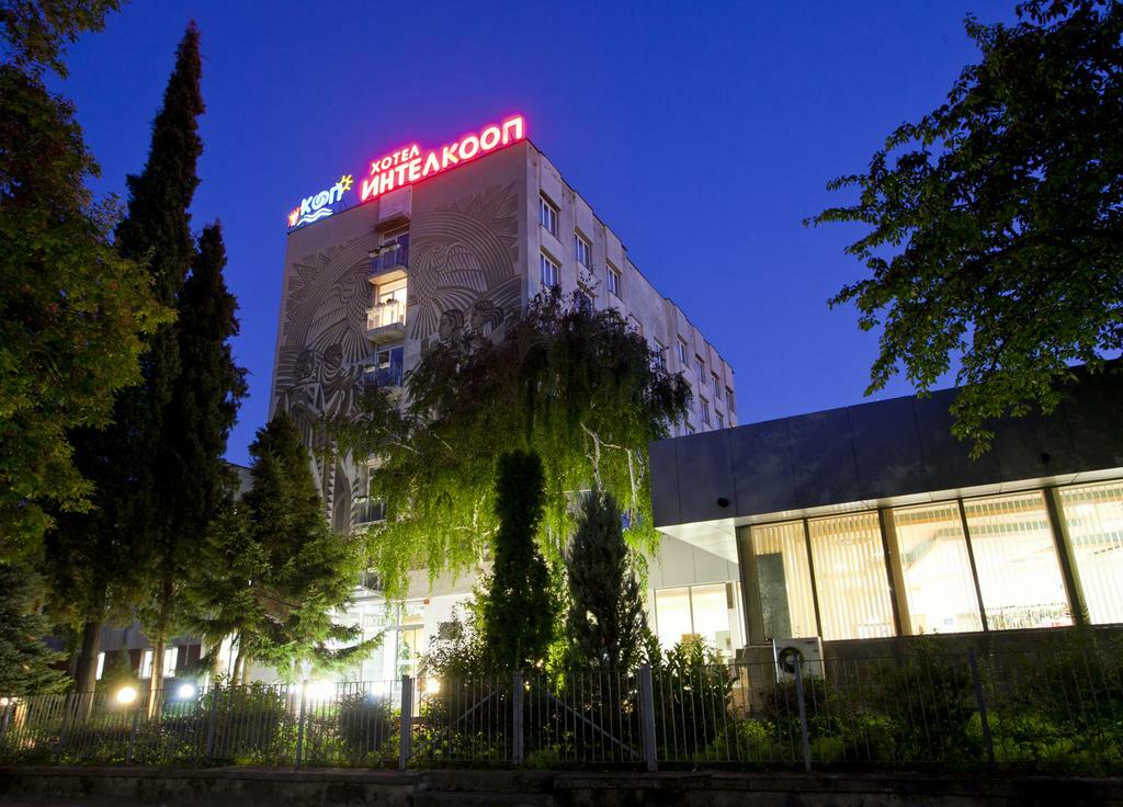 Hotel Intelcoop Plowdiw Exterior foto
