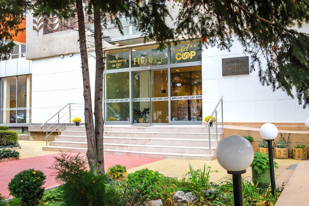 Hotel Intelcoop Plowdiw Exterior foto