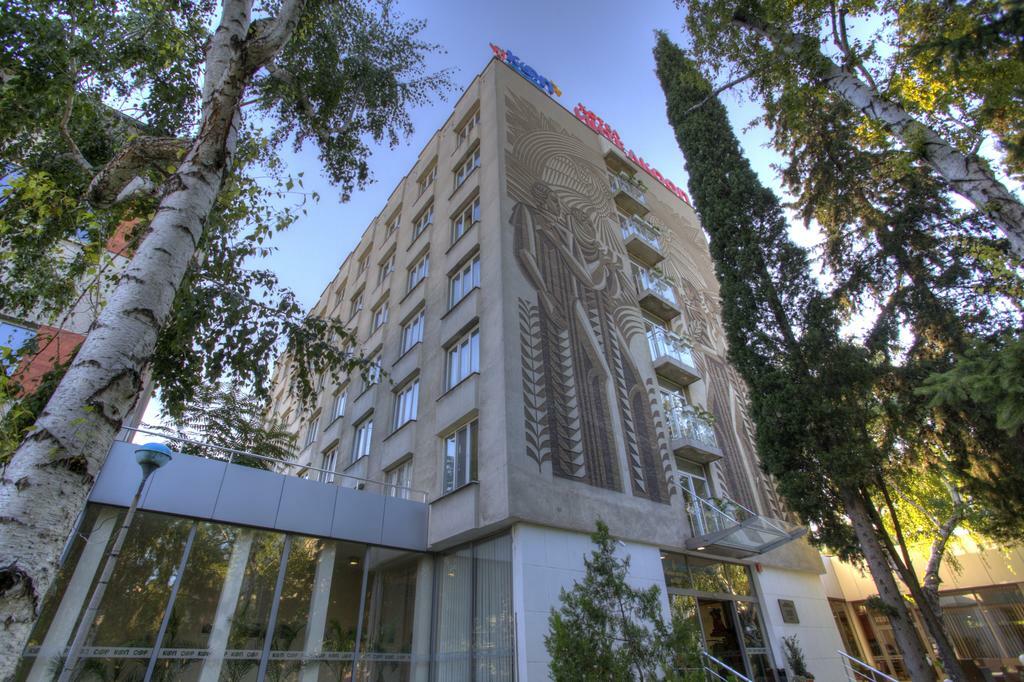 Hotel Intelcoop Plowdiw Exterior foto